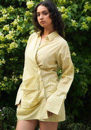 Gaia Shirt Dress