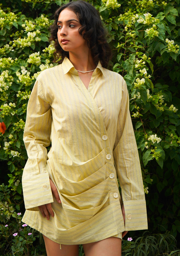 Gaia Shirt Dress