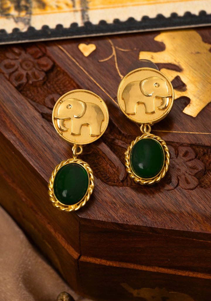 Gajraj Earrings