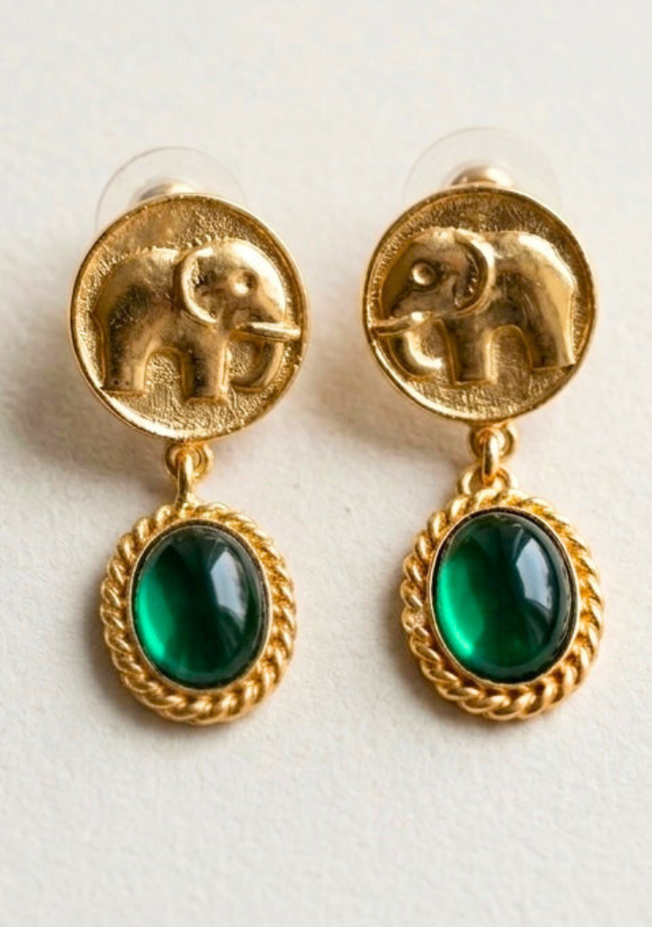 Gajraj Earrings