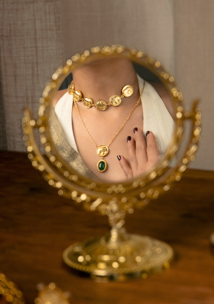 Gajraj Necklace