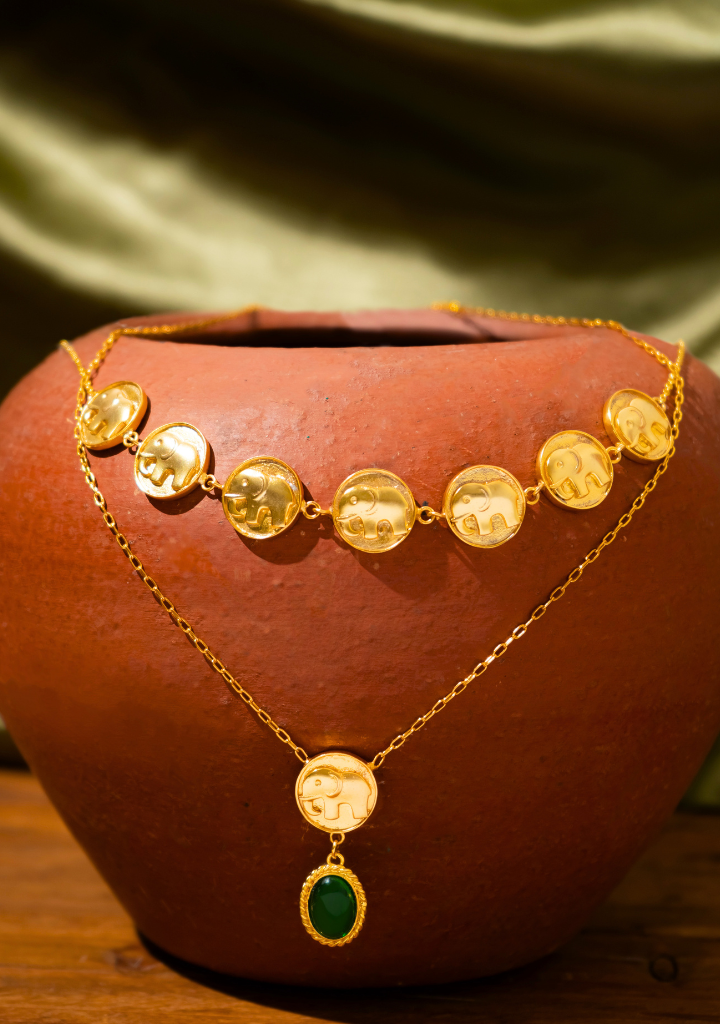 Gajraj Necklace