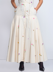 Gami Emb Dress
