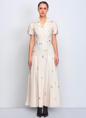 Gami Emb Dress