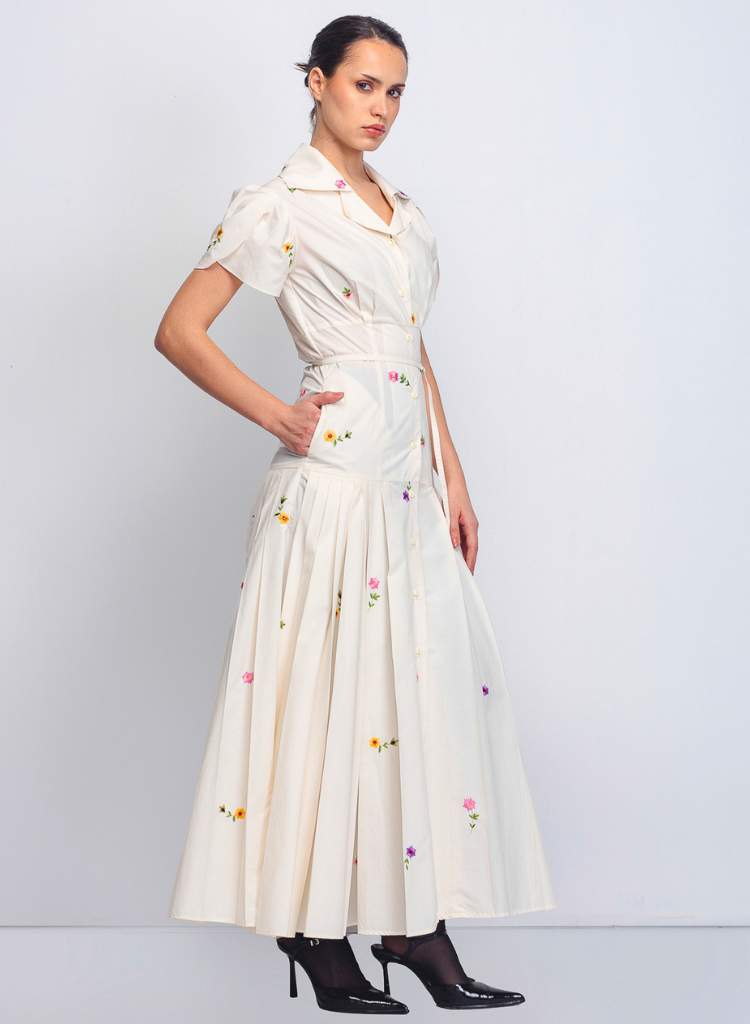 Gami Emb Dress