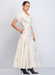 Gami Emb Dress