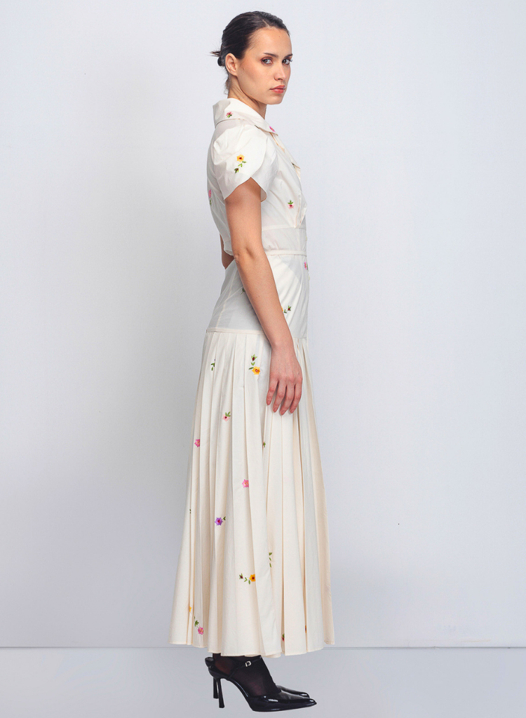 Gami Emb Dress