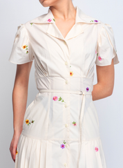 Gami Emb Dress