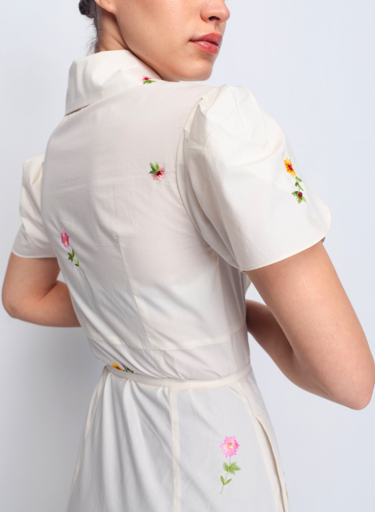 Gami Emb Dress