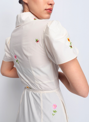 Gami Emb Dress