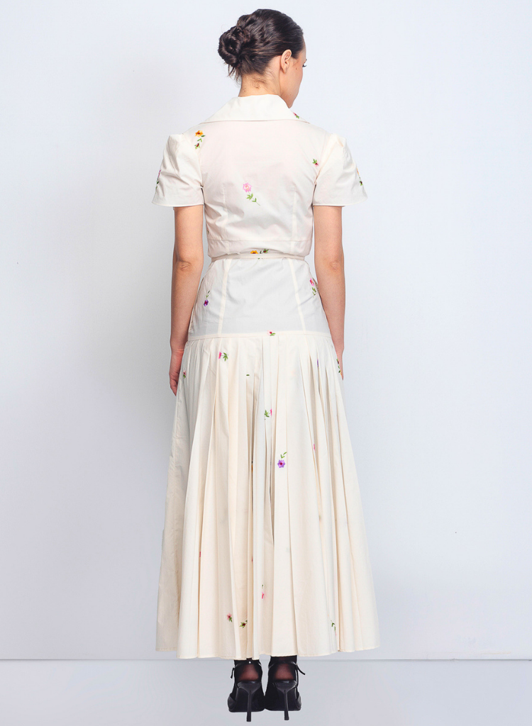 Gami Emb Dress