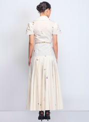 Gami Emb Dress