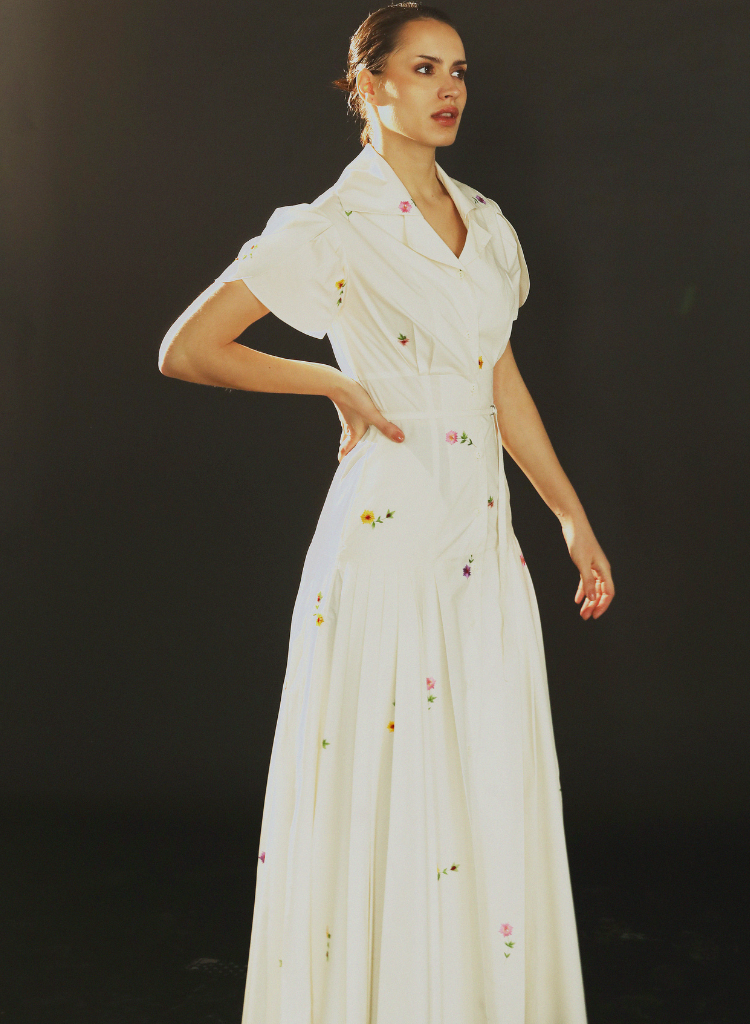 Gami Emb Dress