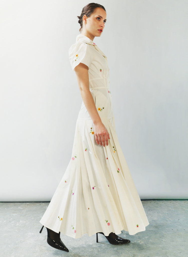 Gami Emb Dress