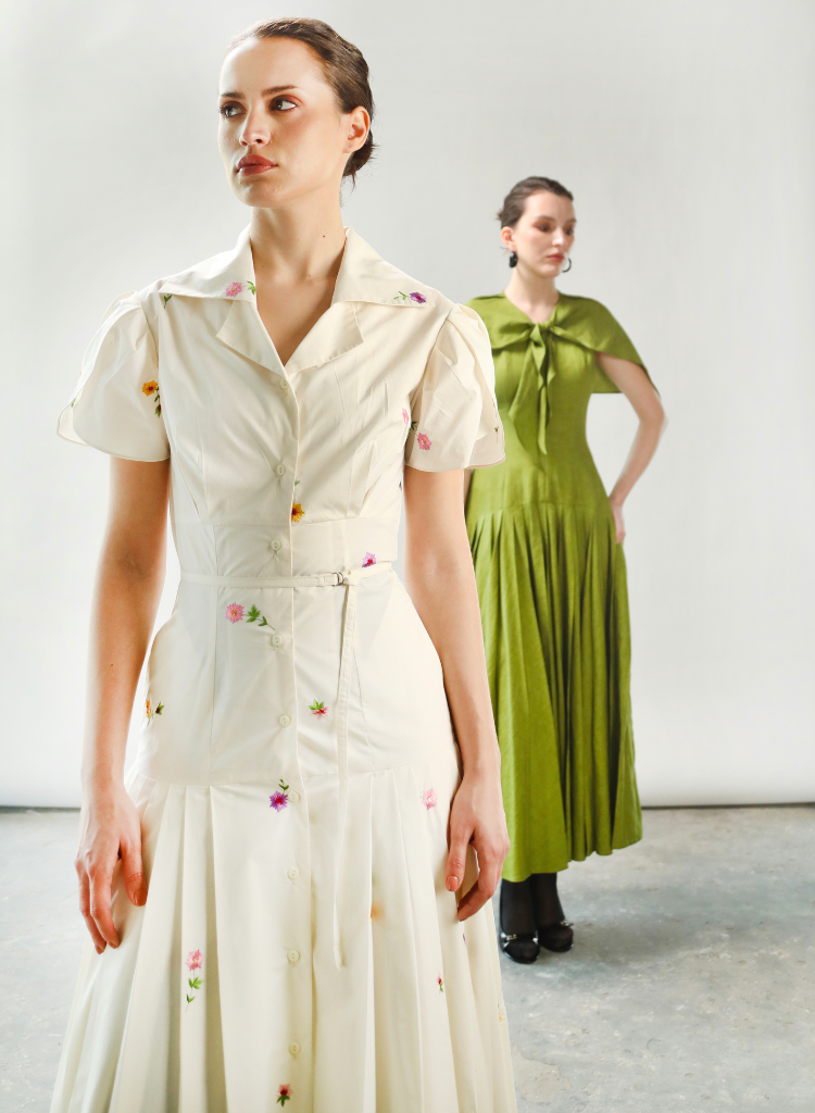 Gami Emb Dress