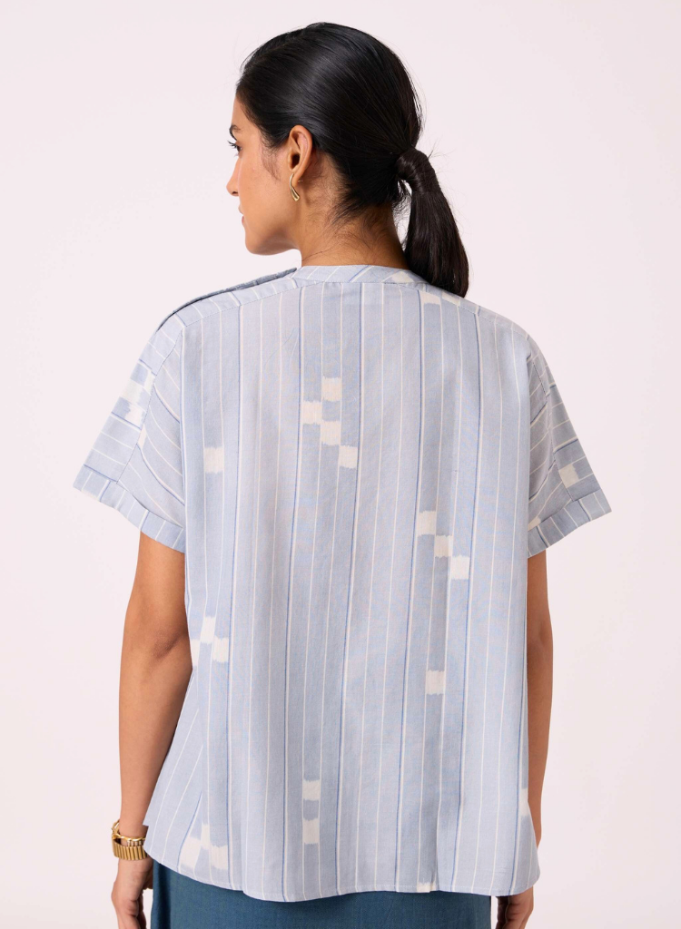 Garcia Ikat Top