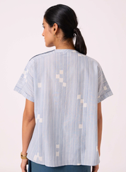 Garcia Ikat Top