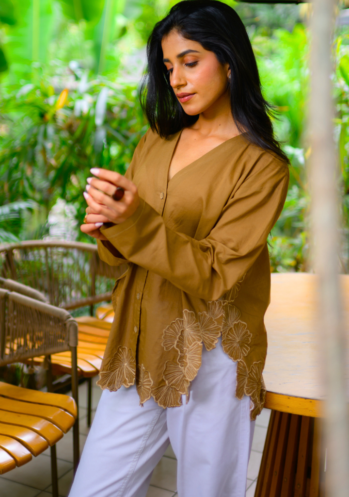 Garden Floral Shirt