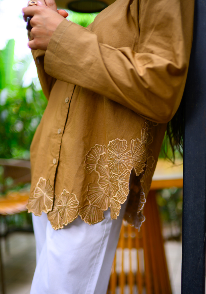Garden Floral Shirt