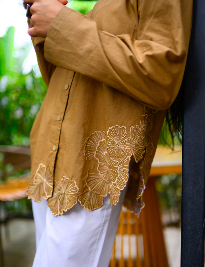Garden Floral Shirt