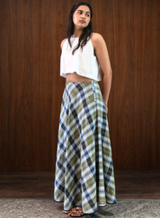 Garden Maxi Skirt