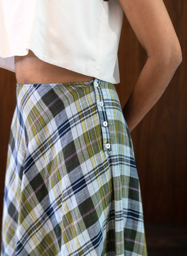 Garden Maxi Skirt