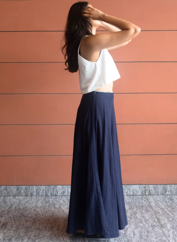 Garden Maxi Skirt