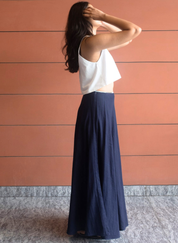 Garden Maxi Skirt