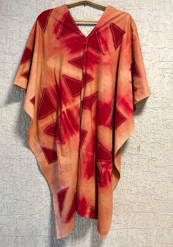 Garnet Kaftan Set