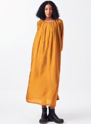 Gather Neck Dress