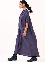 Gather Neck Dress