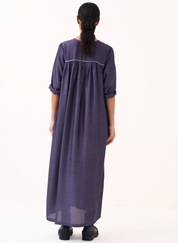 Gather Neck Dress