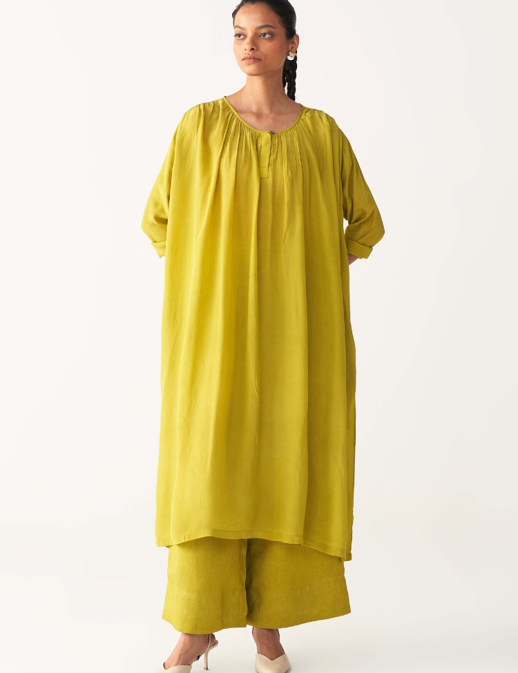 Gather-Neck-Dress-Lime-Green-D.png
