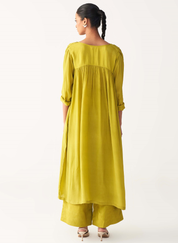Gather Neck Dress