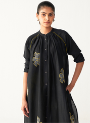 Floral Gather Neck Set