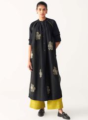 Floral Gather Neck Set