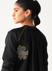 Floral Gather Neck Set