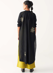 Floral Gather Neck Set