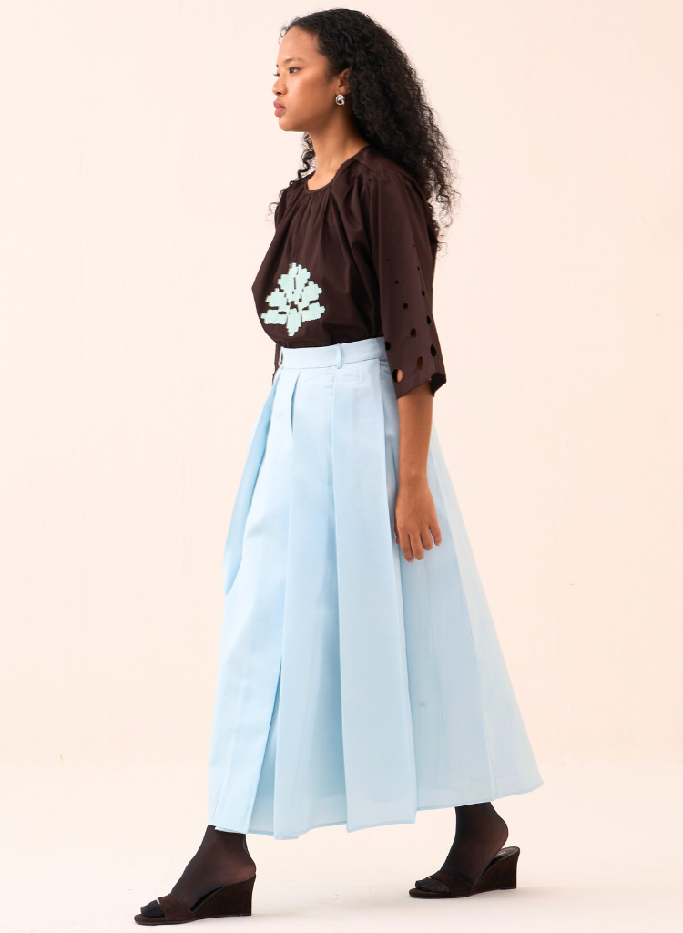Pleated Skirt