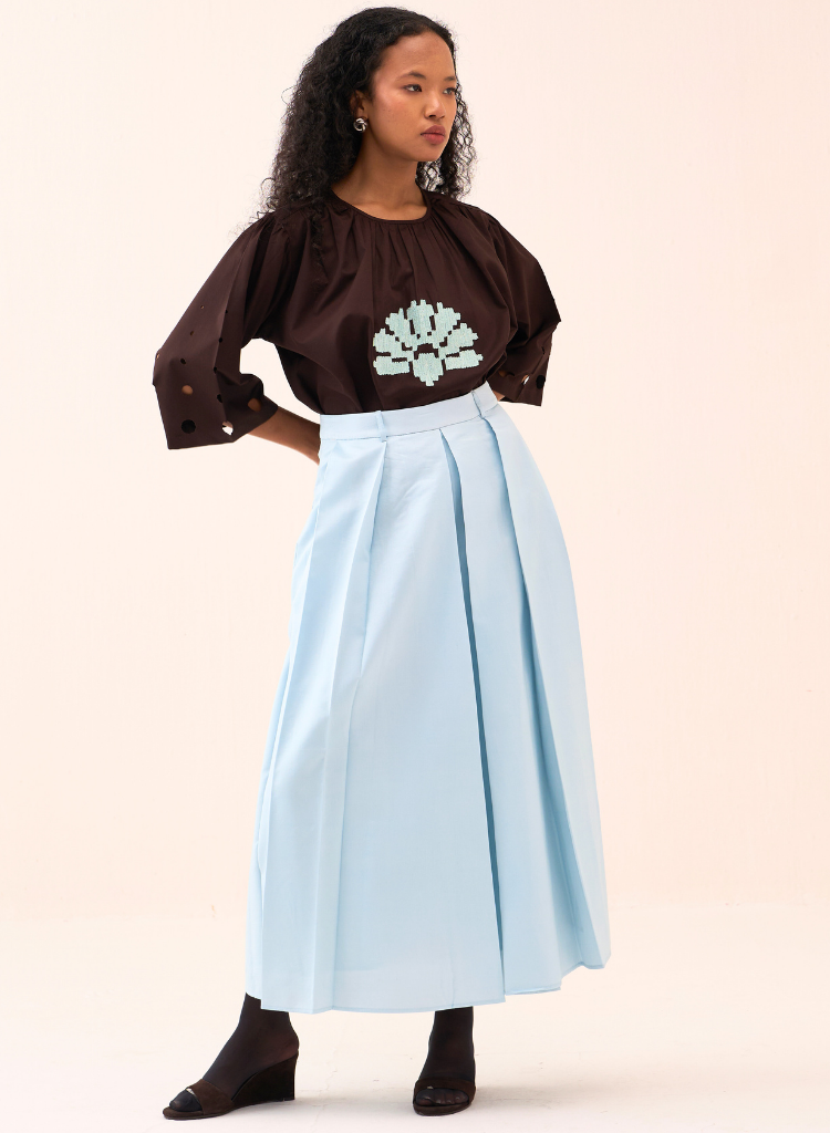 Pleated Skirt