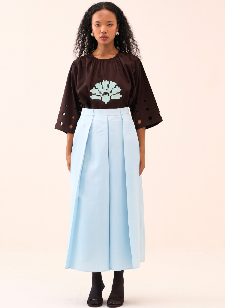 Pleated Skirt