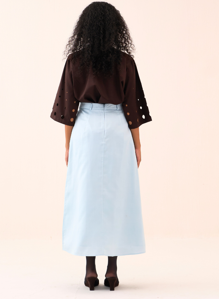Pleated Skirt