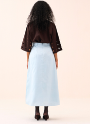 Pleated Skirt