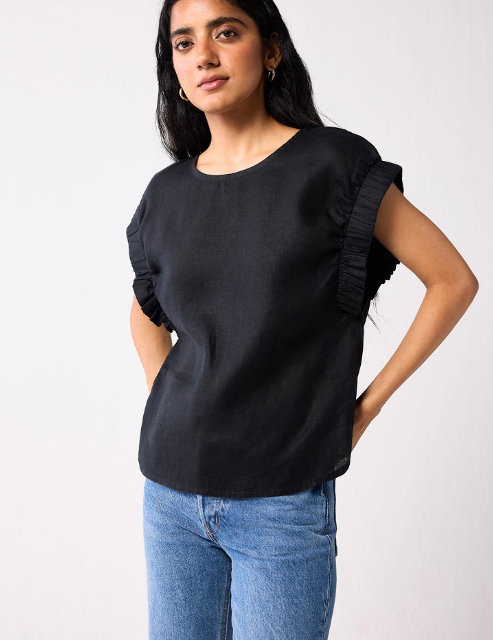 Gathered-Sleeve-Hemp-Top-Black-C.png