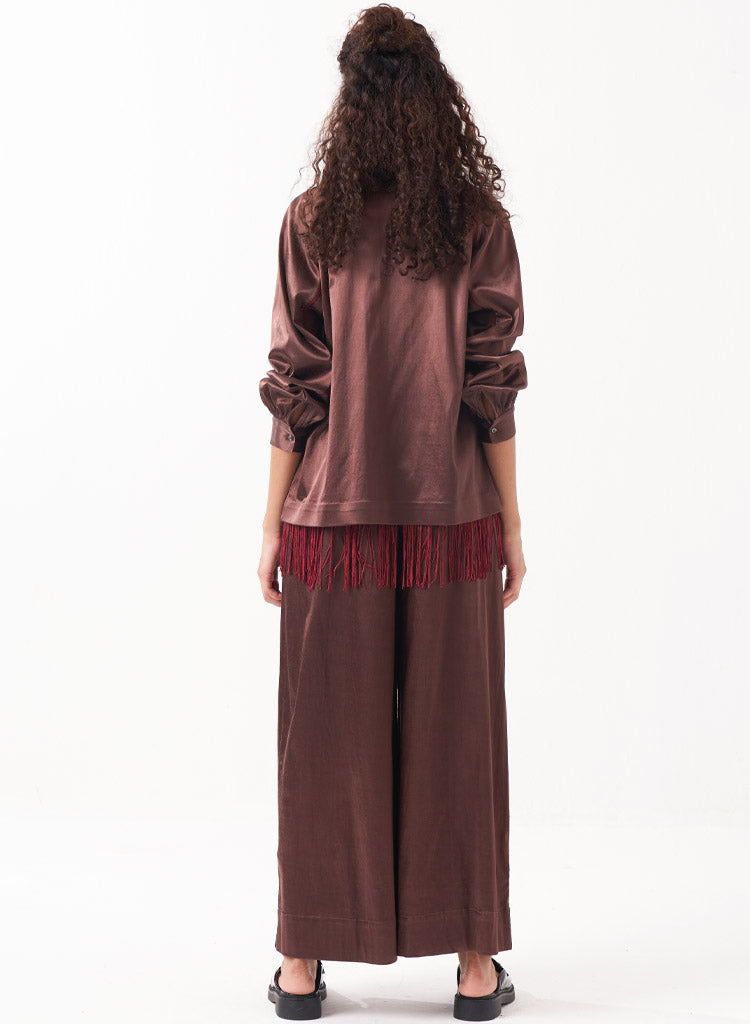 Gathered Sleeve Jacket