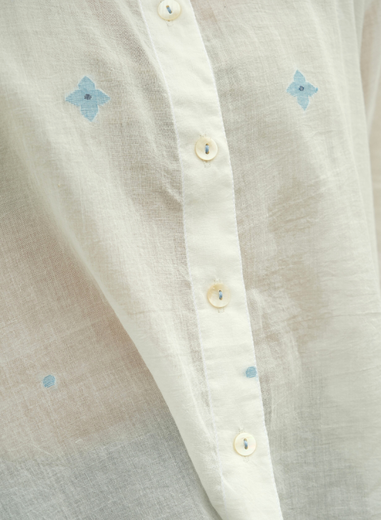 Gathering Flowers Blouse