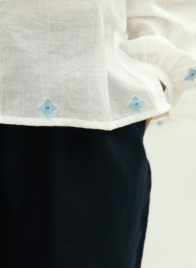 Gathering Flowers Blouse