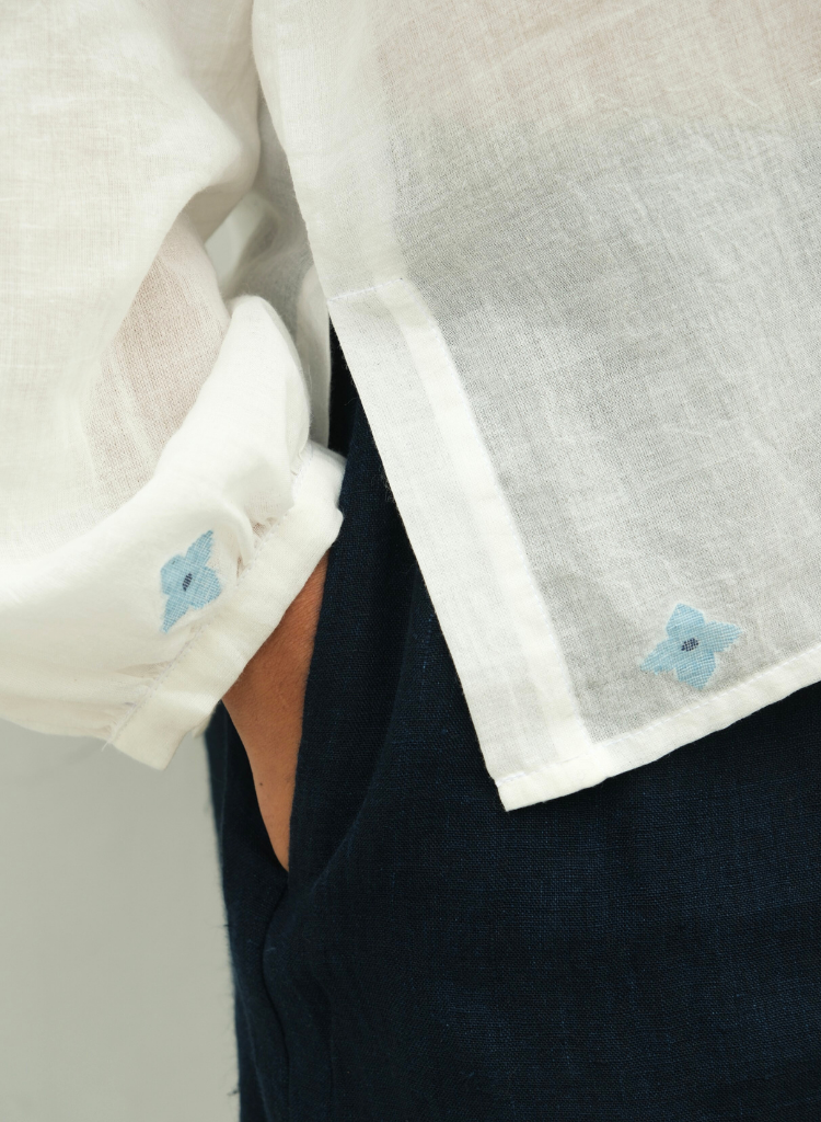 Gathering Flowers Blouse