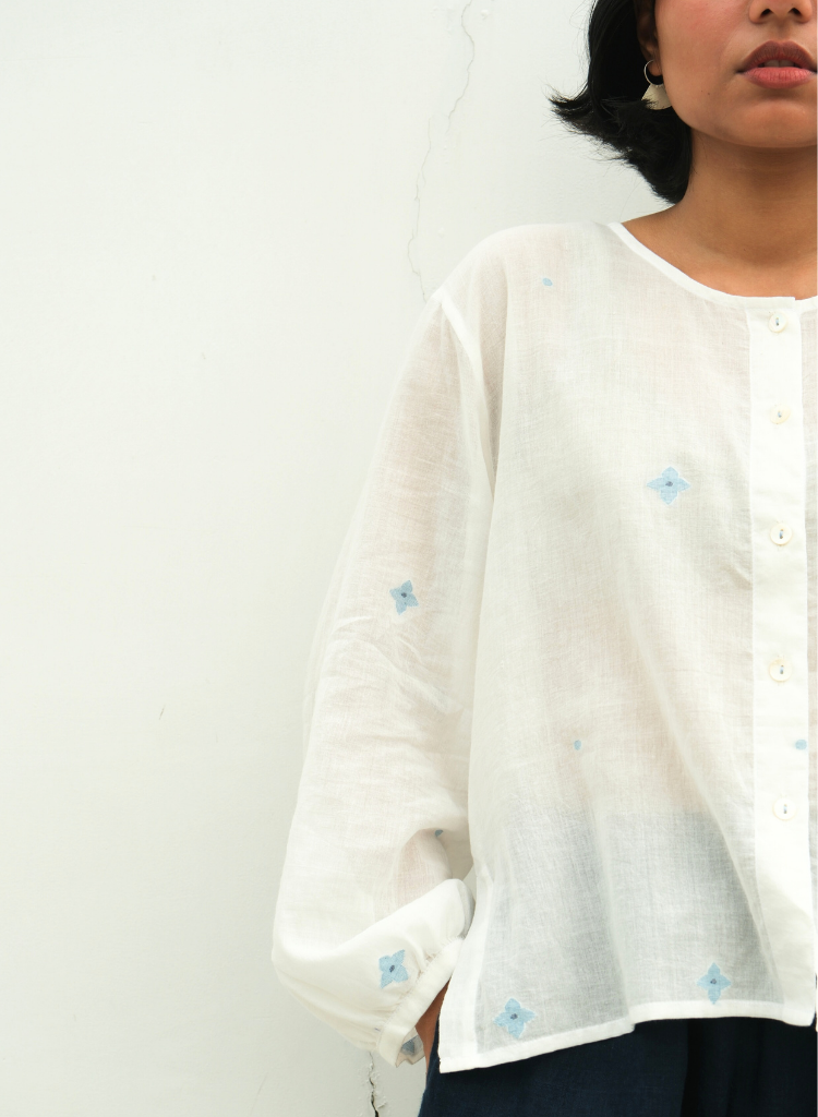 Gathering Flowers Blouse
