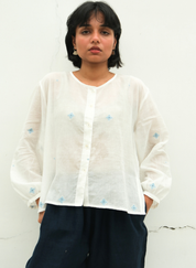 Gathering Flowers Blouse
